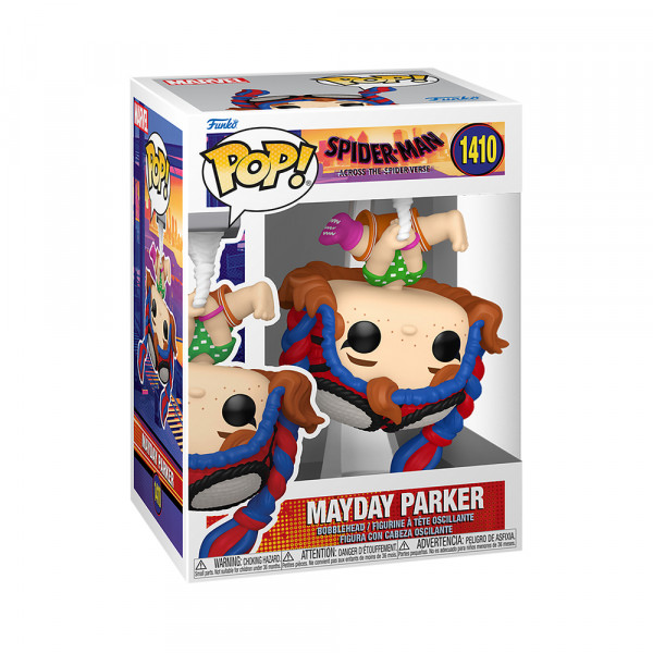 Funko POP! Marvel Spider-Man Across the Spider-Verse: Mayday Parker (1410)