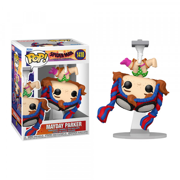 Funko POP! Marvel Spider-Man Across the Spider-Verse: Mayday Parker (1410)