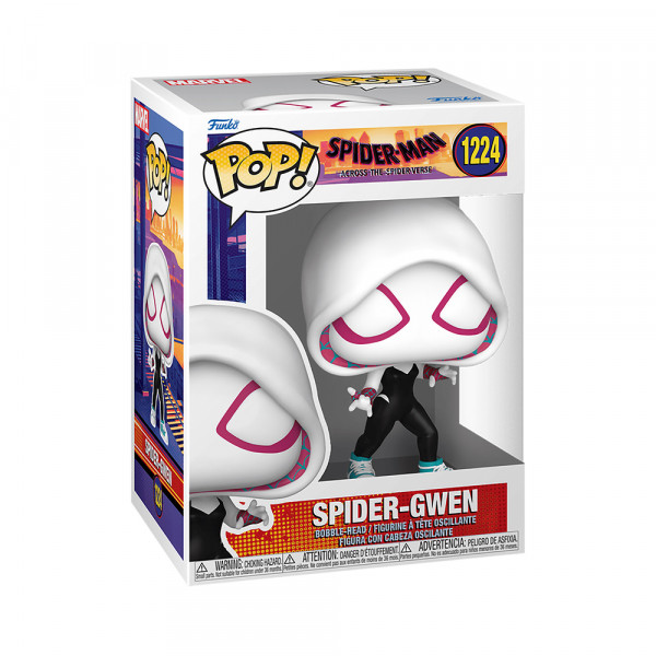 Funko POP! Marvel Spider-Man Across the Spider-Verse: Spider-Gwen
