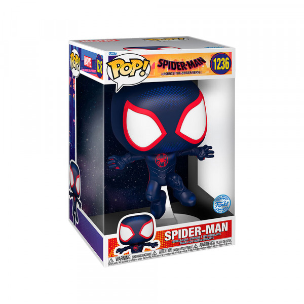 Funko POP! Marvel Spider-Man Across the Spider-Verse: Spider-Man 10"