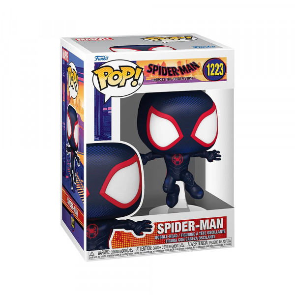 Funko POP! Marvel Spider-Man Across the Spider-Verse: Spider-Man