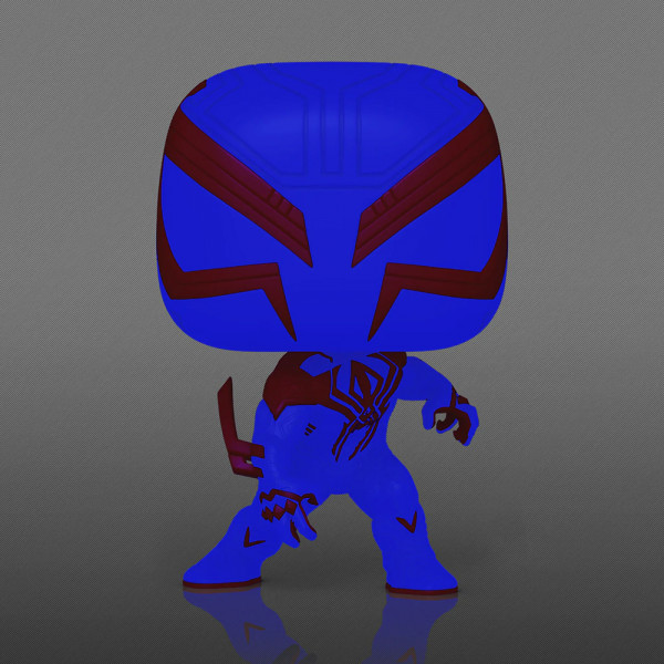 Funko POP! Marvel Spider-Man Across the Spider-Verse: Spider-Man 2099 (Glows in the Dark)
