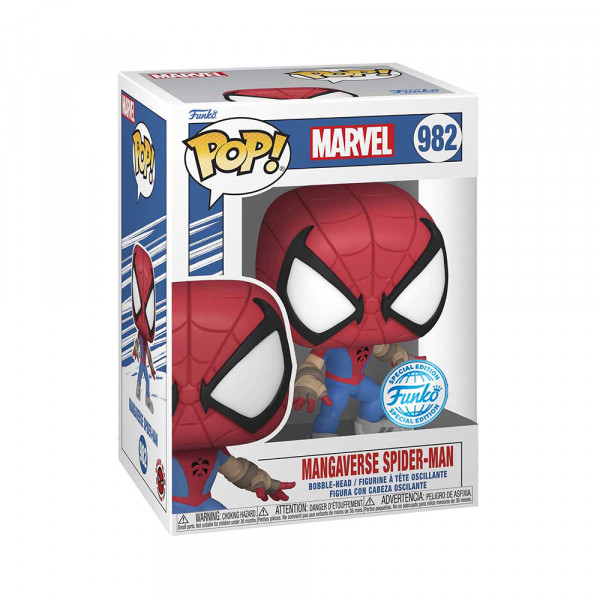 Funko POP! Marvel Spider-Man: Mangaverse Spider-Man (982)