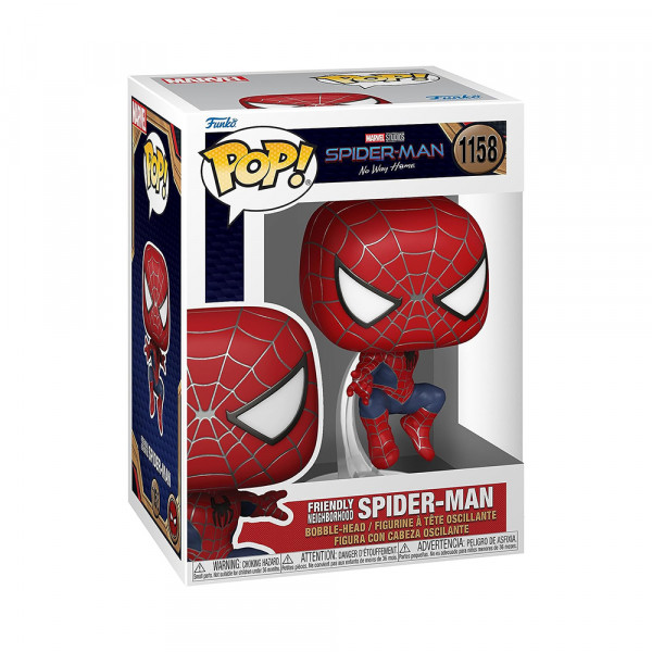 Funko POP! Marvel Spider-Man No Way Home: Friendly Neighborhood Spider-Man