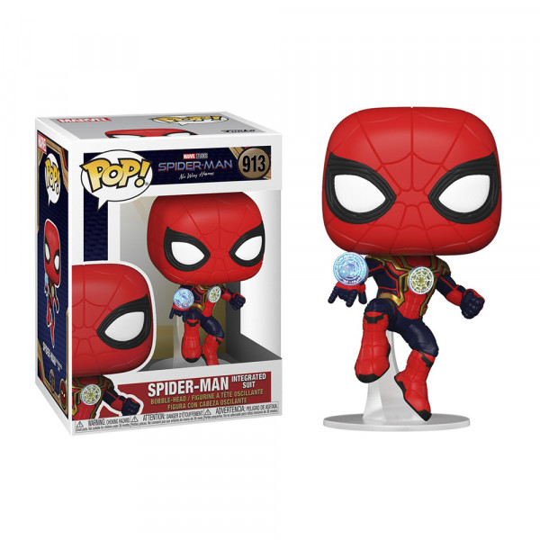 Funko POP! Marvel Spider-Man No Way Home: Spider-Man (Integrated Suit)