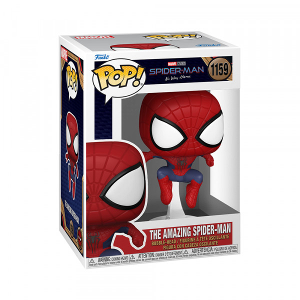Funko POP! Marvel Spider-Man No Way Home: The Amazing Spider-Man