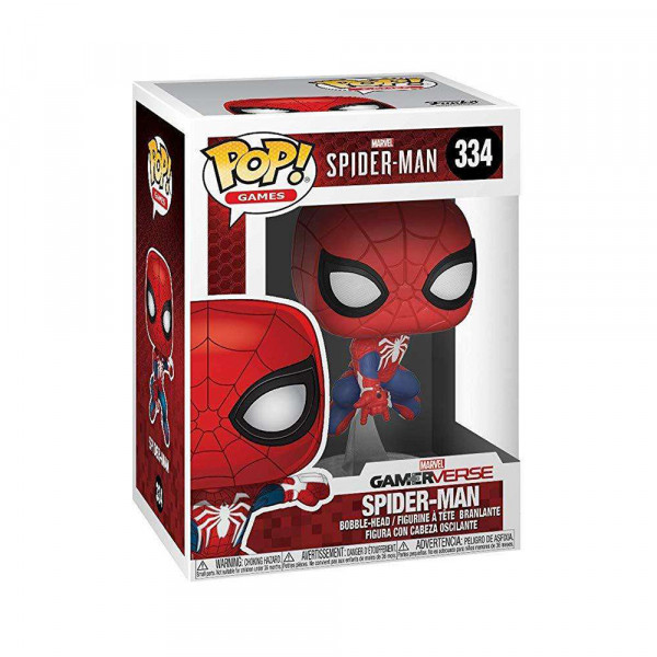 Funko POP! Marvel Spider-Man: Spider-Man