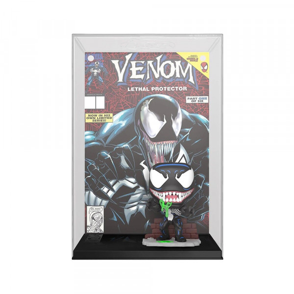Funko POP! Comic Covers Marvel Venom Lethal Protector: Venom (Glows in the Dark)