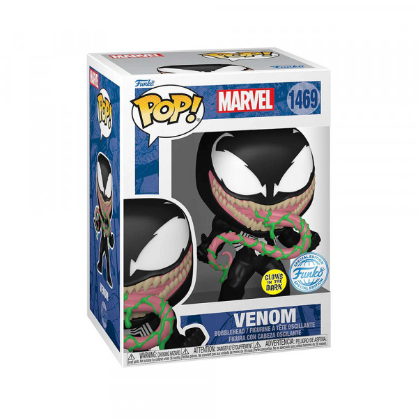 Funko POP! Marvel: Venom (1469) (Glows in the Dark)