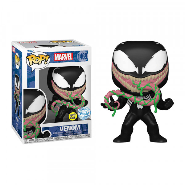 Funko POP! Marvel: Venom (1469) (Glows in the Dark)