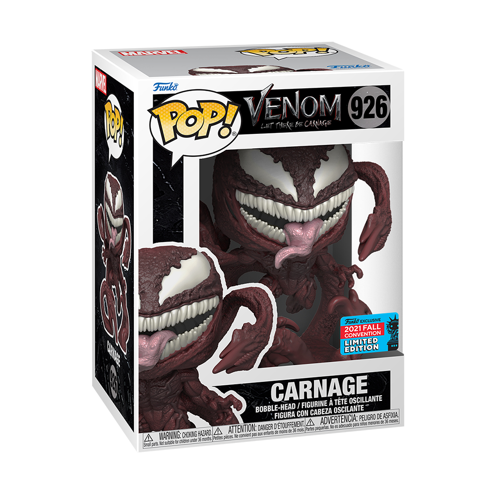 big carnage funko pop