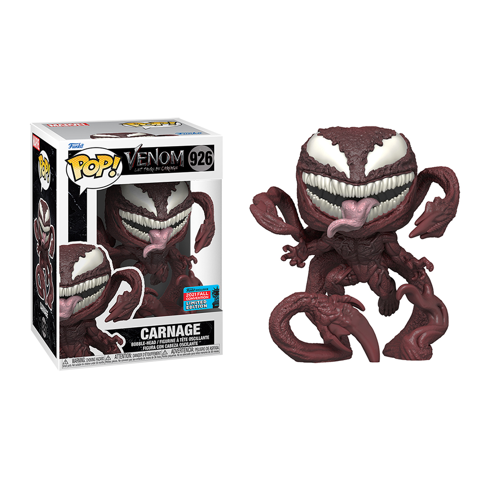 carnage with tendrils funko pop