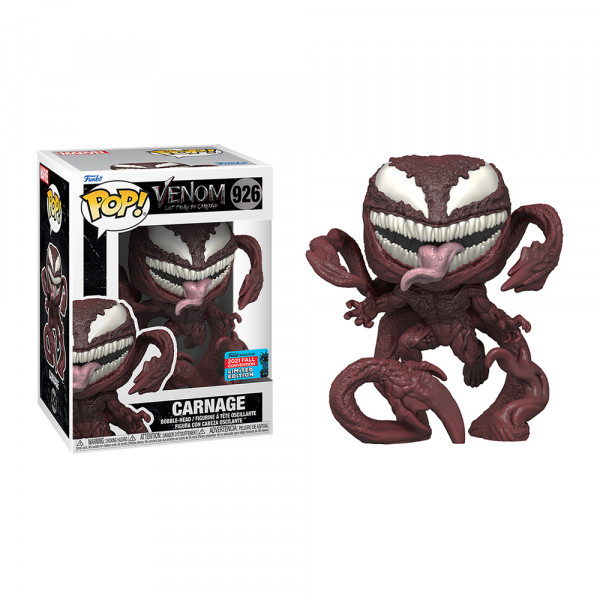 Funko POP! Marvel Venom Let There Be Carnage: Carnage (NYCC2021 Exc.)