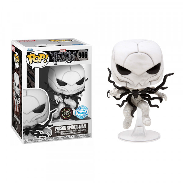 Funko POP! Marvel Venom: Poison Spider-Man (Chase Glow Limited Edition)