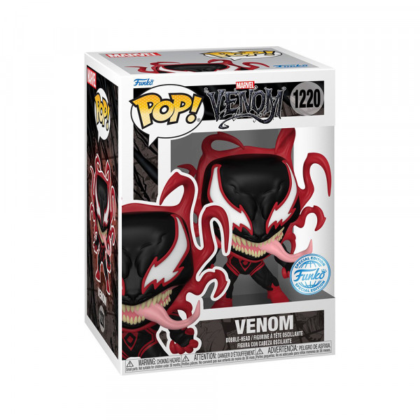 Funko POP! Marvel Venom: Venomized Miles Morales