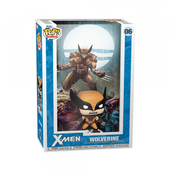 Funko POP! Comic Covers Marvel X-Men: Wolverine (06)