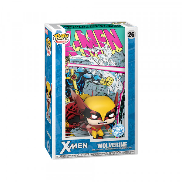 Funko POP! Comic Covers Marvel X-Men: Wolverine