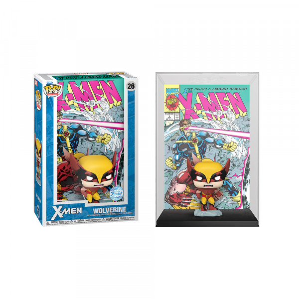 Funko POP! Comic Covers Marvel X-Men: Wolverine