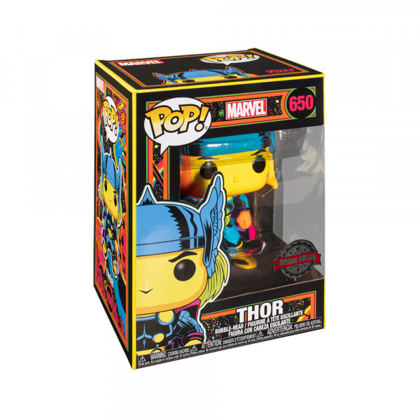 Funko POP! Black Lights Marvel: Thor