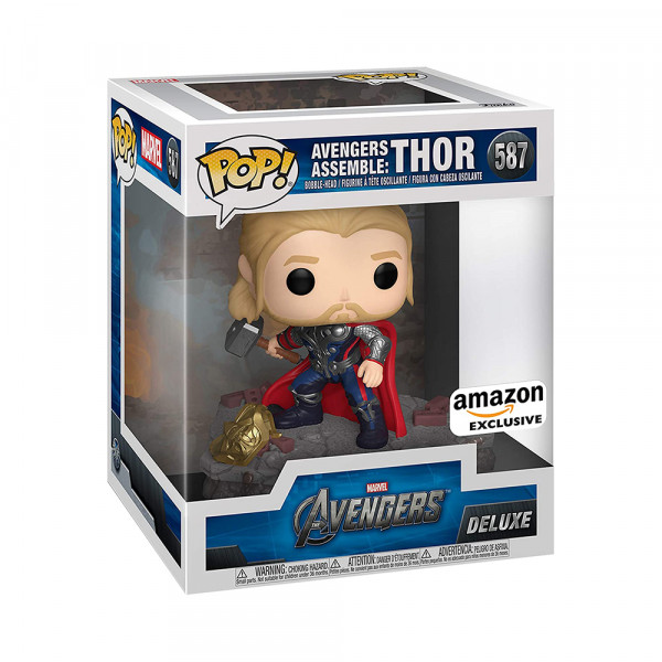 Funko POP! Deluxe Marvel Avengers Assemble: Thor