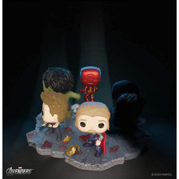 Funko POP! Deluxe Marvel Avengers Assemble: Thor