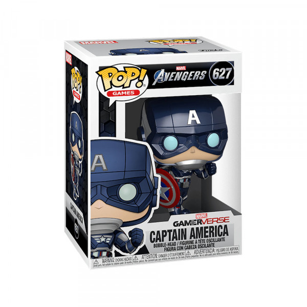 Funko POP! Games Marvel Avengers: Captain America