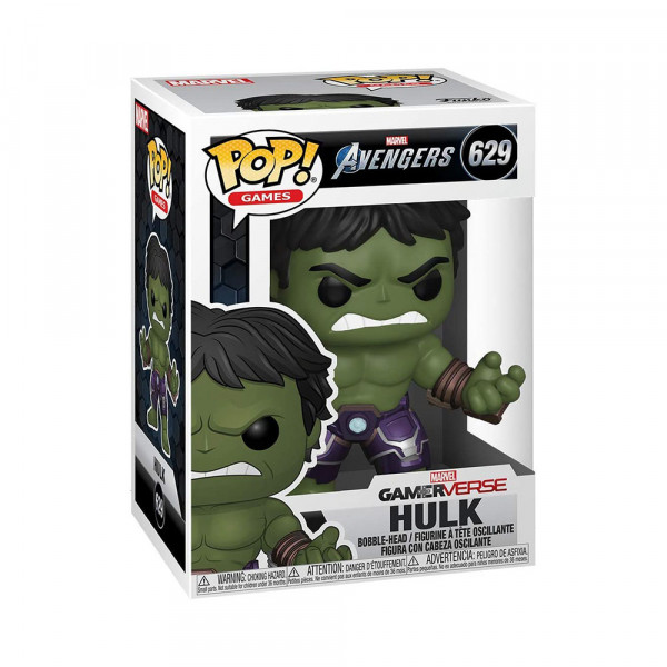 Funko POP! Games Marvel Avengers: Hulk