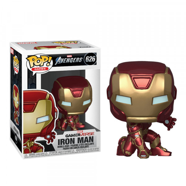 Funko POP! Games Marvel Avengers: Iron Man
