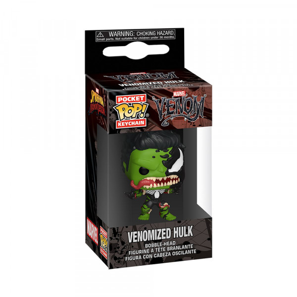 Funko POP! Keychain Marvel Venom: Venomized Hulk