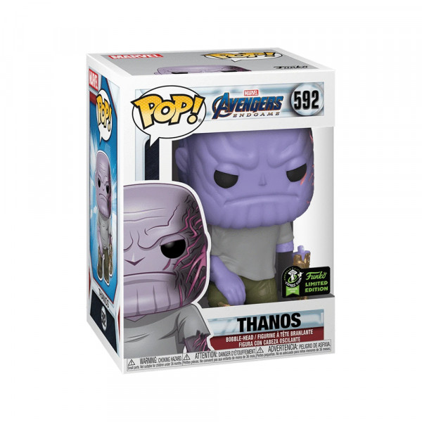 Funko POP! Marvel Avengers Endgame: Thanos (Comic Con Exc.)
