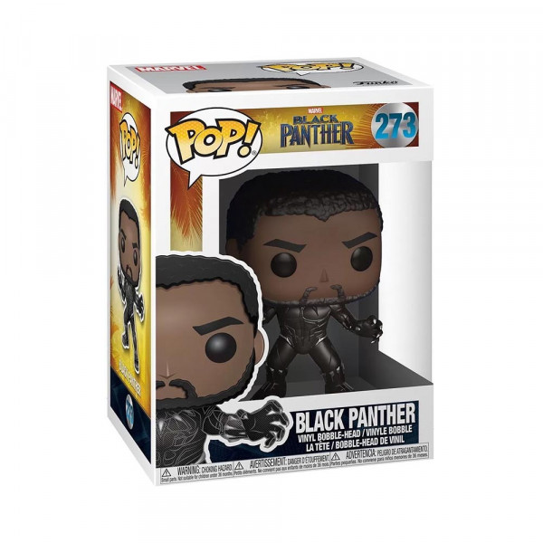 Funko POP! Marvel Black Panther: Black Panther