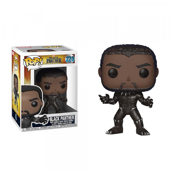 Funko POP! Marvel Black Panther: Black Panther