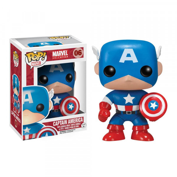 Funko POP! Marvel: Captain America