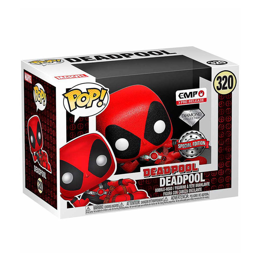 deadpool funko pop diamond