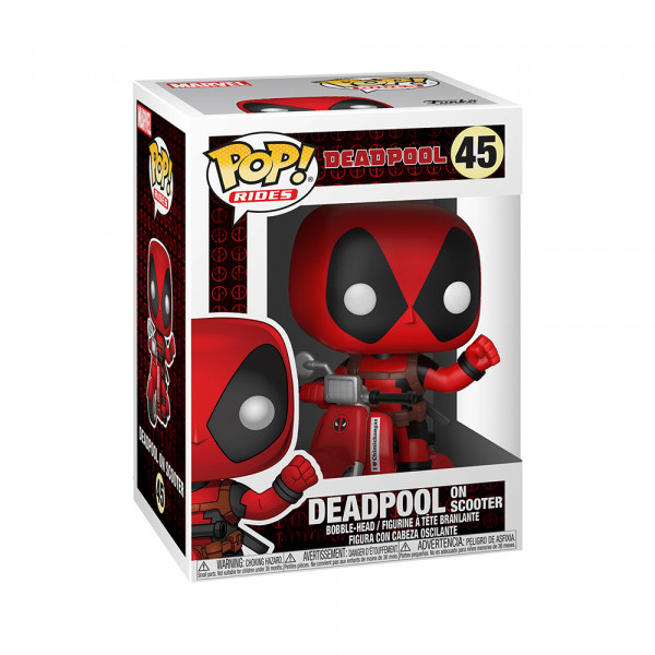 Funko POP! Marvel Deadpool: Deadpool on Scooter