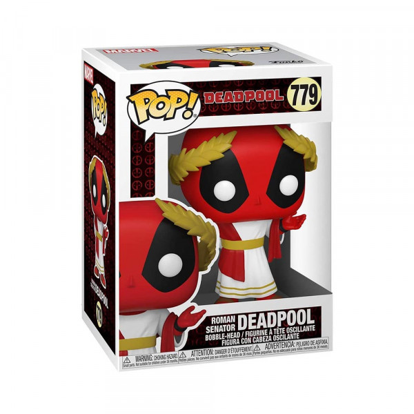 Funko POP! Marvel Deadpool: Roman Senator Deadpool