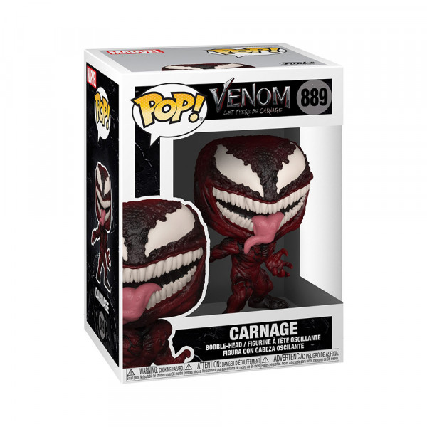 Funko POP! Marvel Venom Let There Be Carnage: Carnage