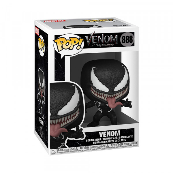 Funko POP! Marvel Venom Let There Be Carnage: Venom