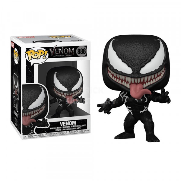Funko POP! Marvel Venom Let There Be Carnage: Venom