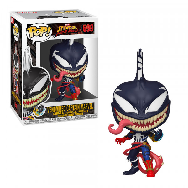 Funko POP! Marvel Venom S3: Venomized Captain Marvel