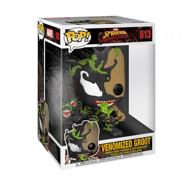 Funko POP! Marvel Venom S3: Venomized Groot 10"