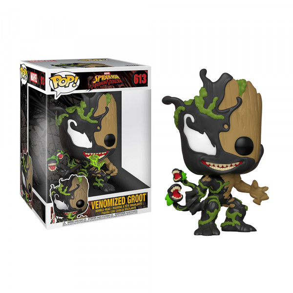 Funko POP! Marvel Venom S3: Venomized Groot 10"