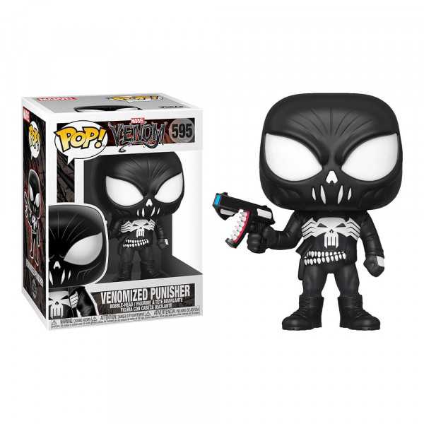 Funko POP! Marvel Venom S3: Venomized Punisher