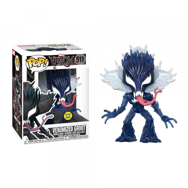 Funko POP! Marvel Venom: Venomized Groot (Glows in the Dark)