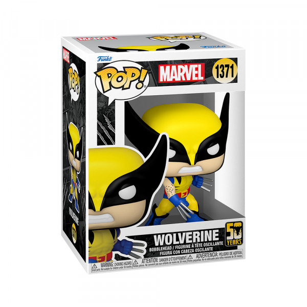 Funko POP! Marvel Wolverine 50 Years: Wolverine (1371)