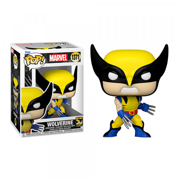 Funko POP! Marvel Wolverine 50 Years: Wolverine (1371)