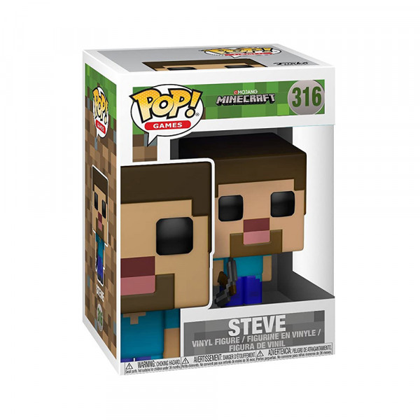 Funko POP! Minecraft: Steve