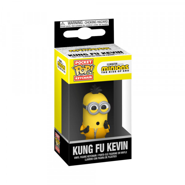 Funko POP! Keychain Minions 2 The Rise of Gru: Kung Fu Kevin