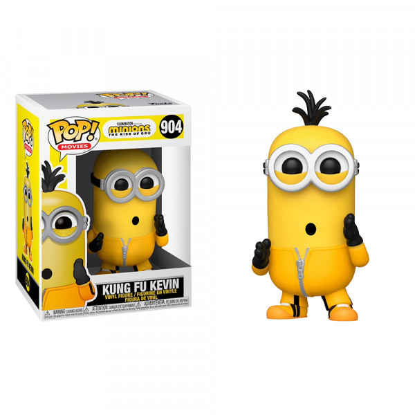 Funko POP! Minions 2 The Rise of Gru: Kung Fu Kevin