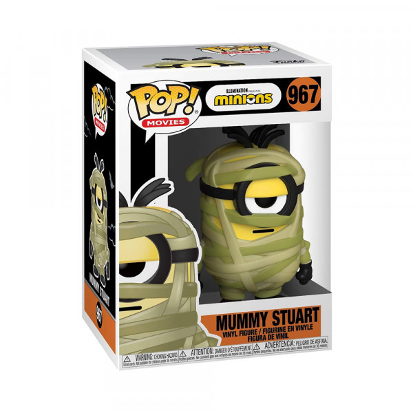 Funko POP! Minions: Mummy Stuart